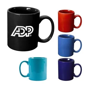 Image of 48 Promotional 11 oz Coffee Mug - Microwave Safe