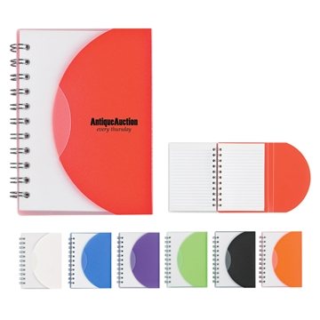 Image of 100 Custom Mini Spiral Notebook - 60 Pages