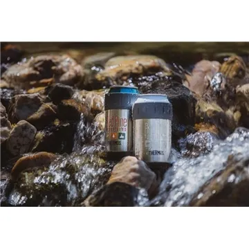 12 oz Thermos® Double Wall Stainless Steel Can Insulator - 3Hr Cold