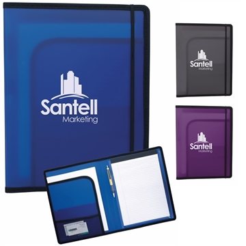 Image of 50 Custom PolyPro Folder - Document Pockets & Writing Pad