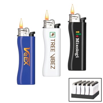 Supreme Refillable Pocket Lighter - Child Resistant