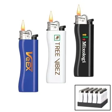 Image of 100 Customized Supreme Refillable Pocket Lighter - Child Resistant