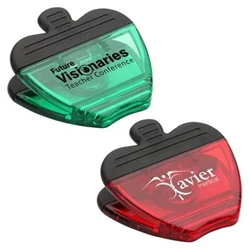 Image of 200 Custom Apple Power Clip - Magnetic