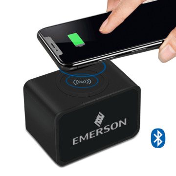 Argand 3-in-1 Bluetooth Speaker - 2000mAh & Wireless Charging