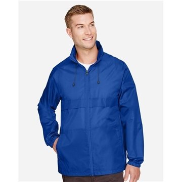 Team 365 Adult Zone Protect Lightweight Jacket - Water Resistant & Packable