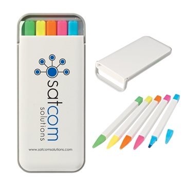 5-In-1 Highlighter Set - Chisel Tip