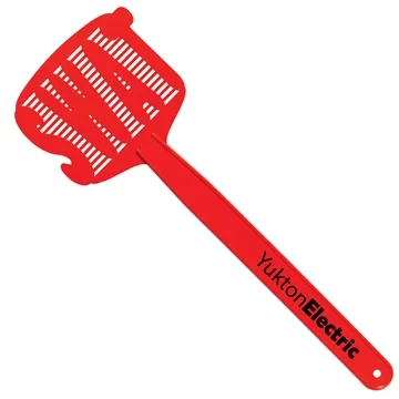 Image of 150 Custom Large Swat Fly Swatter - Made in USA