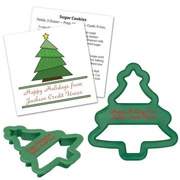 Image of 200 Promotional Tree Cookie Cutter