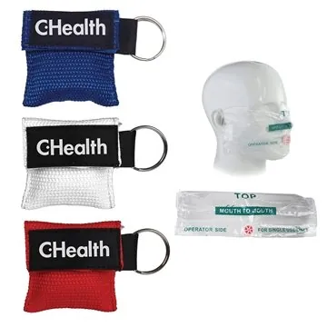 Image of 300 Custom CPR Mask - FDA Approved & Disposable