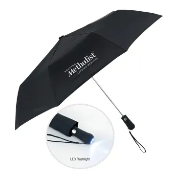 The Illuminator LED Flashlight Umbrella
