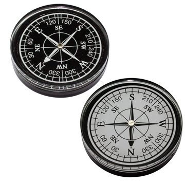 Small Resin Compass - 1.75 inch