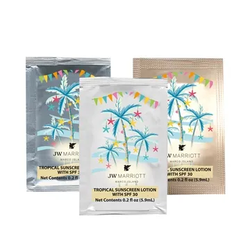 Lg Sunscreen Pack SPF30 (USA MADE) - Water Resistant & Biodegradable