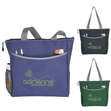 Image of 25 Customized rPET Transport It Tote - Recycled Material & ...