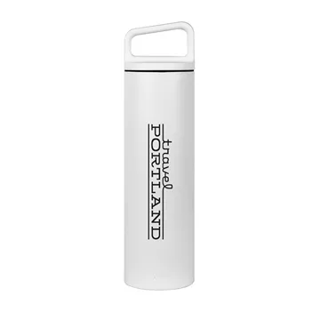 Image of 12 Customized MiiR Vacuum Insulated Wide Mouth Bottle - 20 Oz. - ...