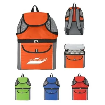 Image of 13 Customized All-In-One Cooler Beach Backpack - Insulated & ...