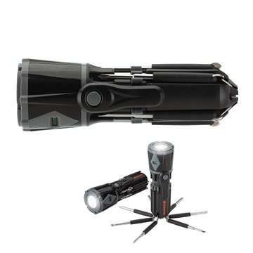 Max-I Screwdriver Set with Flashlights - LED Light & Multi-Tool