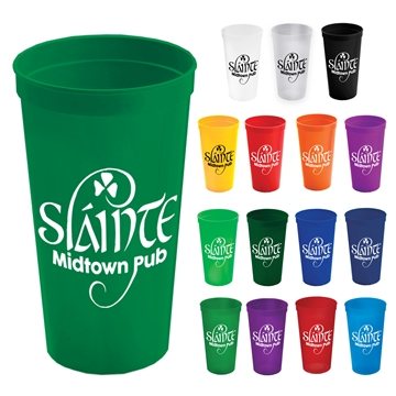 24 oz Stadium Cup - Recyclable & BPA-Free