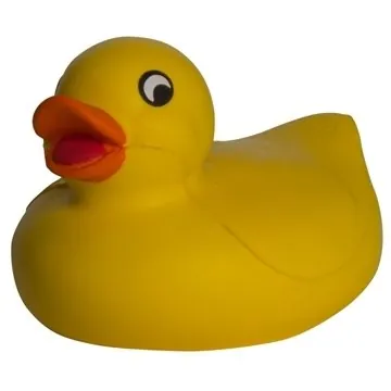 Image of 150 Customized "Rubber" Duck Stress Reliever