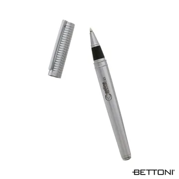 Image of 50 Promotional Amadeo Bettoni Rollerball Pen - Ribbed Cap & Matte ...