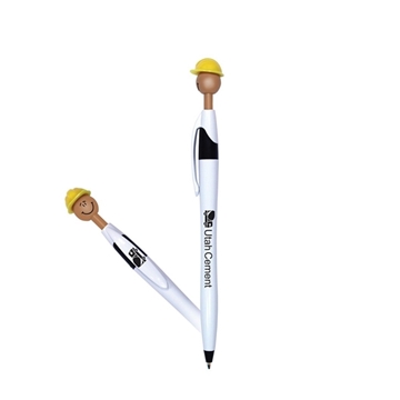 Image of 250 Promotional Safety Wild Smilez Pen - Medium Tone