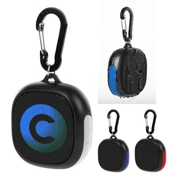 25 Customized Waterproof Speaker Carabiner - Bluetooth 5.0