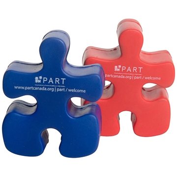 Image of 150 Custom Puzzle Piece Stress Reliever