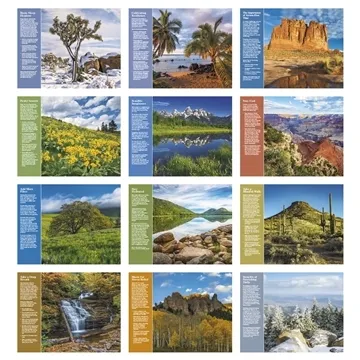 Good Value™ Healthy Living - Spiral Calendar - Spiral - FSC Certified & UV Coated