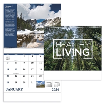 Healthy Living - Spiral - FSC Certified & UV Coated