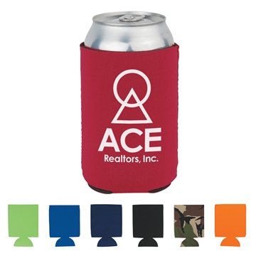 Neoprene Kan Cooler - Foldable