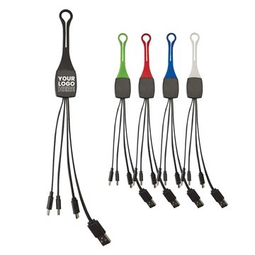3-In-1 Charging Cable - Universal & Multi-connector