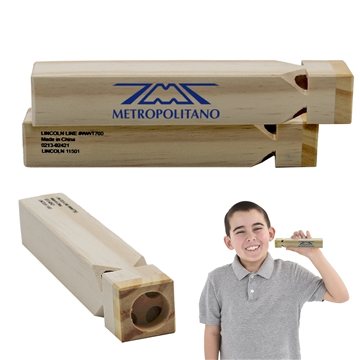 Train Whistle - Wooden & 4-Hole