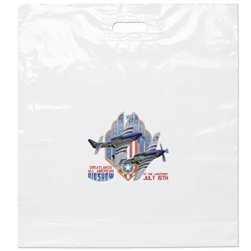 Die Cut Handle Bag 22x24x5 - Reinforced