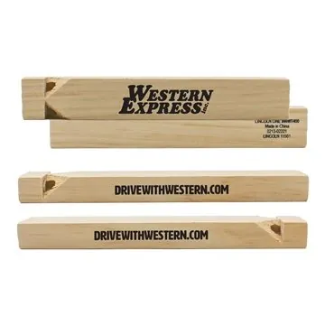 Image of 288 Customized Train Whistle - Wooden & Sustainable