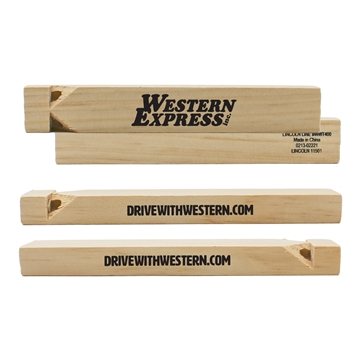 Train Whistle - Wooden & Sustainable