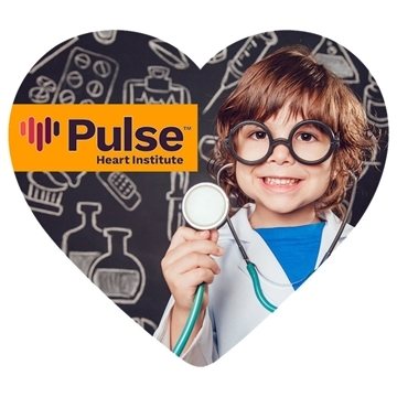 Heart Shaped Microfiber Cleaning Cloth - Reusable & Washable