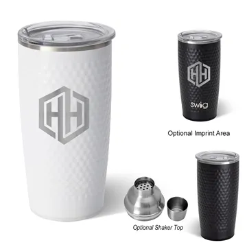 Image of 24 Promotional 22 oz Swig Life Stainless Steel Golf Tumbler - ...