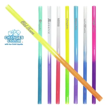 Reusable Mood Straw - Color Changing & Dishwasher Safe