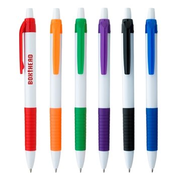 Image of 250 Custom Serrano Pen - Plunger Action & Rubber Grip