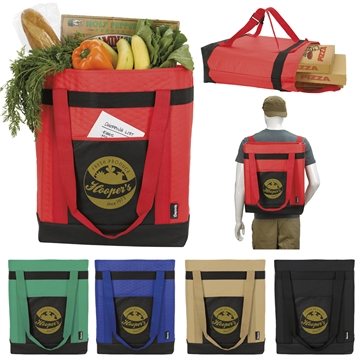 Koozie® Triple-Carry Insulated Tote-Pack Cooler - Convertible & Thermal