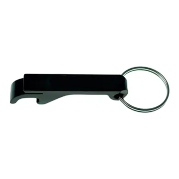 Image of 300 Promotional Aluminum Bottle Opener - Keychain
