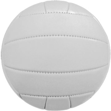 Full-Size Synthetic Leather Volleyball - Re-inflatable