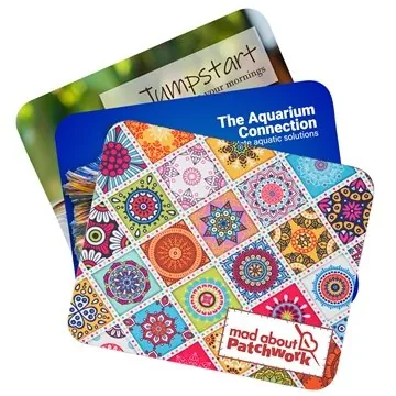 Image of 150 Custom Sublimated Mouse Pad - Non-slip