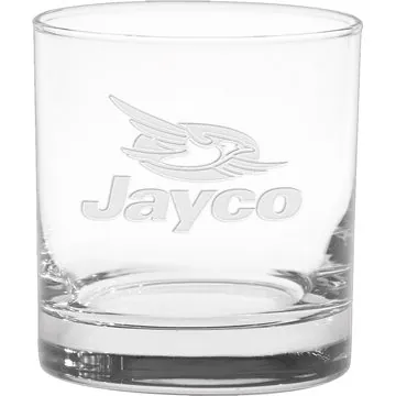 Image of 18 Customized 11 oz Executive Old Fashion - Deep Etched