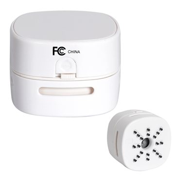 Desktop Vacuum Cleaner - Portable & Battery Powered