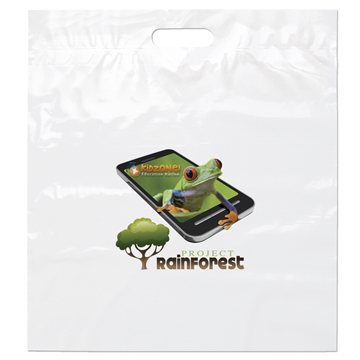 Die Cut Handle Bag 18x20x4 - Reinforced