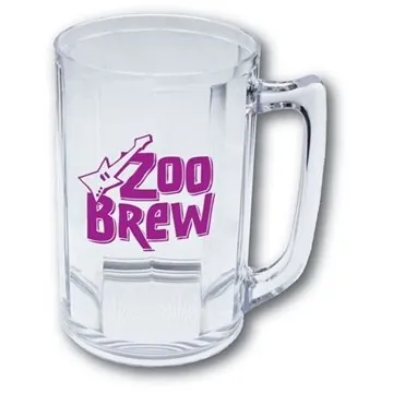Image of 50 Custom 5 oz Beer Mug Sampler - Plastic - FDA Compliant