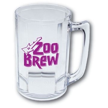 5 oz Beer Mug Sampler - Plastic - FDA Compliant
