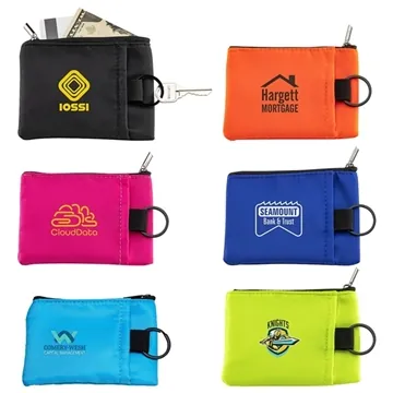 Image of 100 Promotional AeroLOFT Stash Key Wallet - Water Repellent & ...