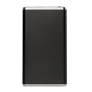 Image of 25 Custom Winnemac Sleek Metallic Slim 3000mAh Power Bank - UL ...