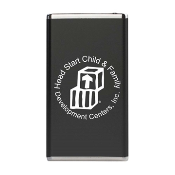 Winnemac Sleek Metallic Slim 3000mAh Power Bank - UL Certified
